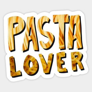 Pasta Lover Sticker